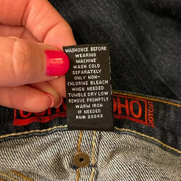 Women's Plus 18 New York & Company Bootcut Curvy SOHO Stretchy - Picture 6 of 6